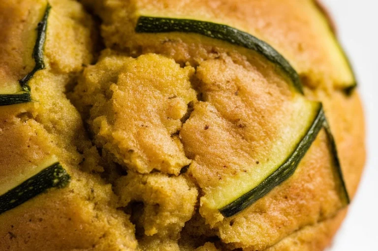 Savory Zucchini Muffins - Featured Image