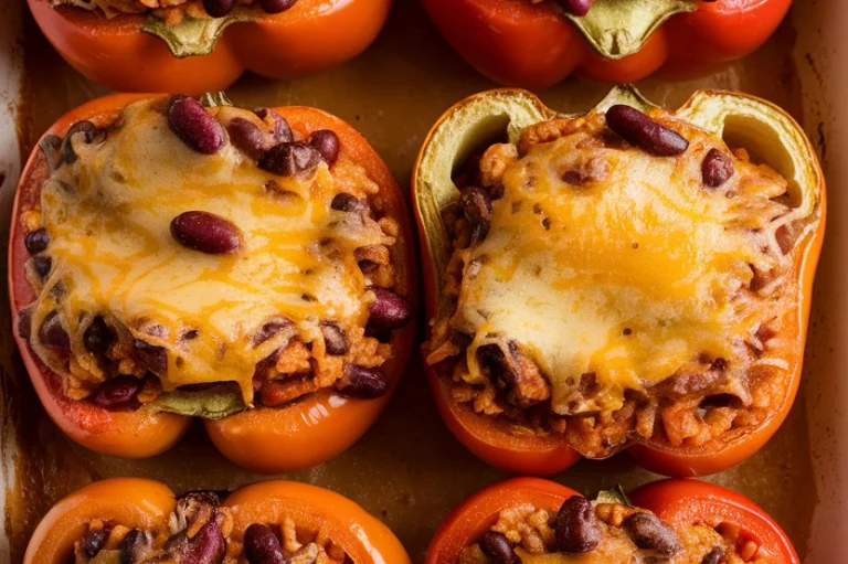 Stuffed Bell Peppers - Featured Image