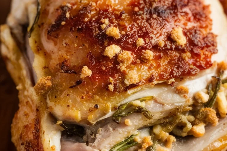Stuffed Chicken Thighs - Featured Image