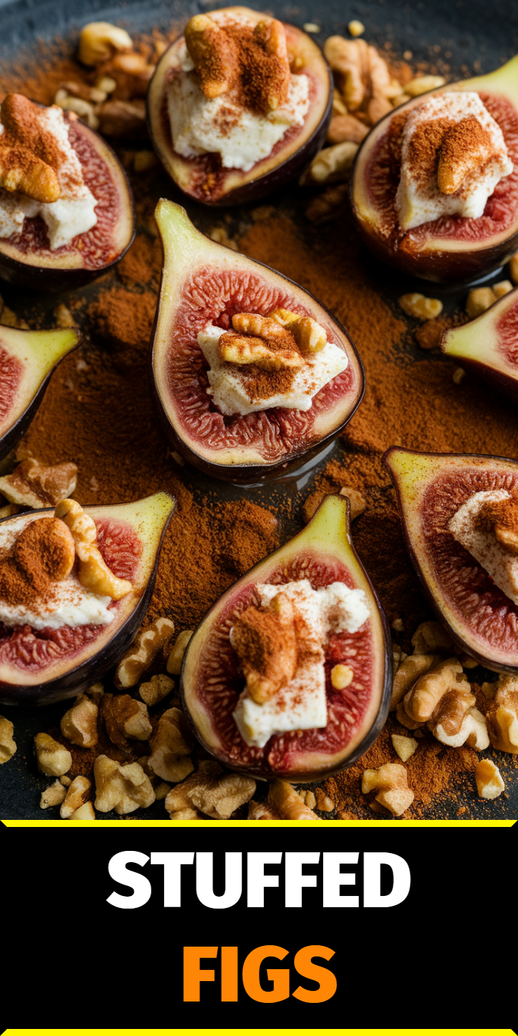 Stuffed Figs Pinterest Pin