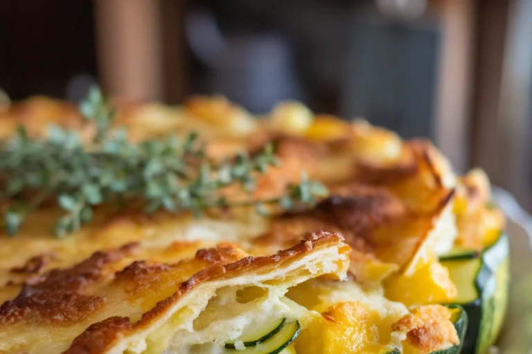 Summer Squash Gratin - Featured Image