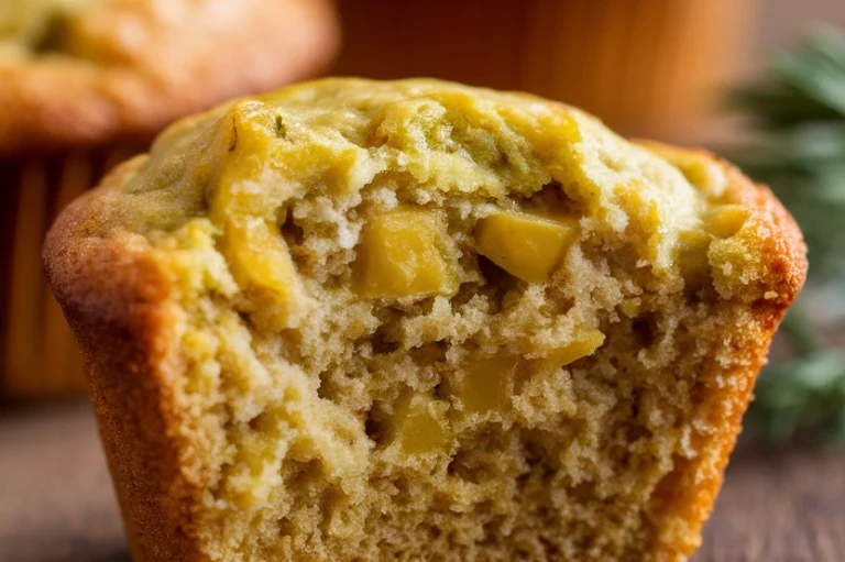 Summer Squash Muffins - Featured Image