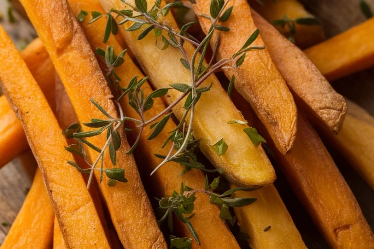 Sweet Potato Fries - Featured Image