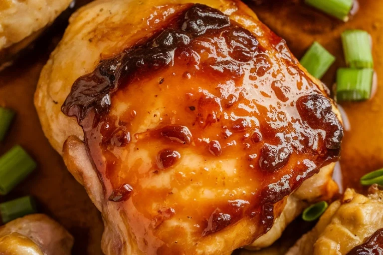 Teriyaki Chicken Thighs - Featured Image