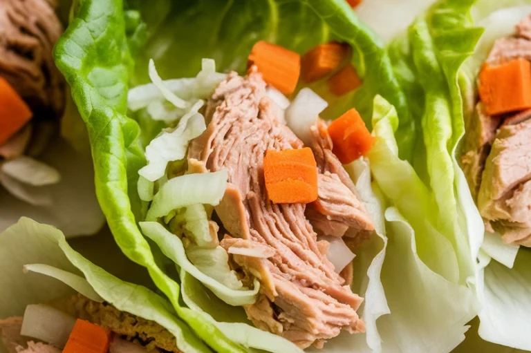 Turkey Lettuce Wraps - Featured Image