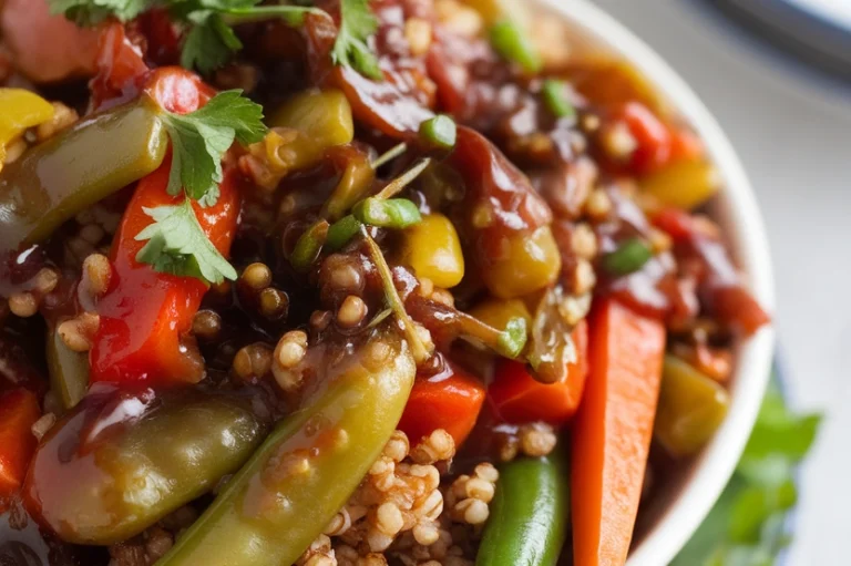 Veggie Bowl - Featured Image