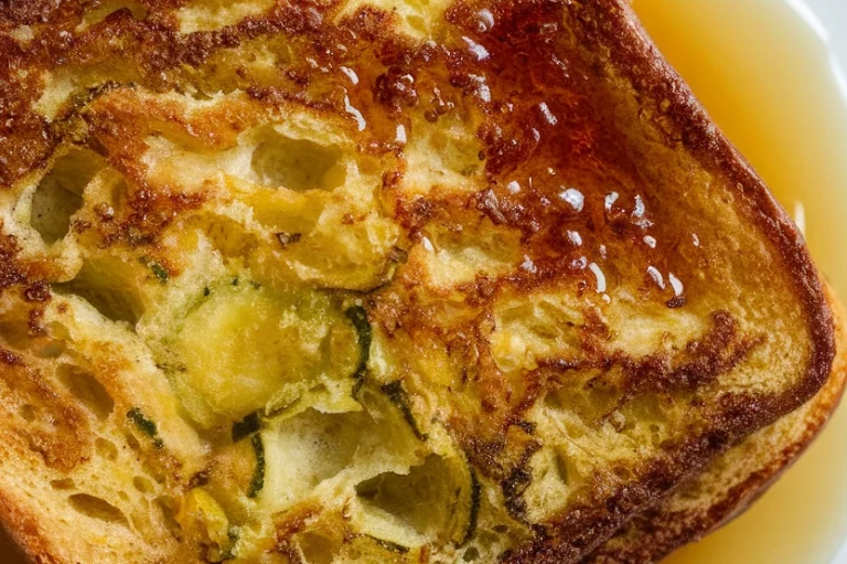 Zucchini Bread French Toast - Featured Image