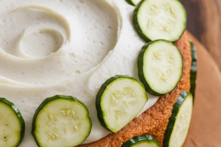 Zucchini Cake - Featured Image
