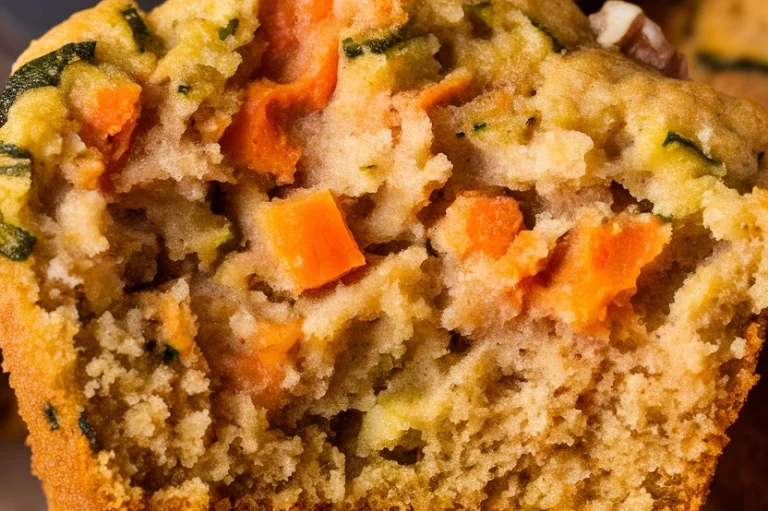 Zucchini Carrot Muffins - Featured Image