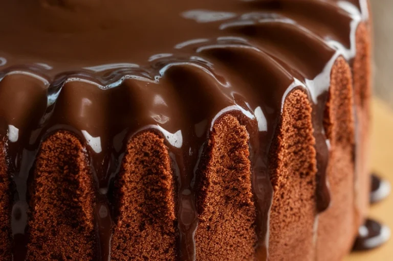 Zucchini Chocolate Cake - Featured Image