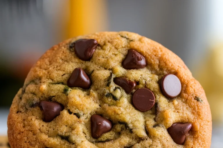 Zucchini Chocolate Chip Cookies - Featured Image