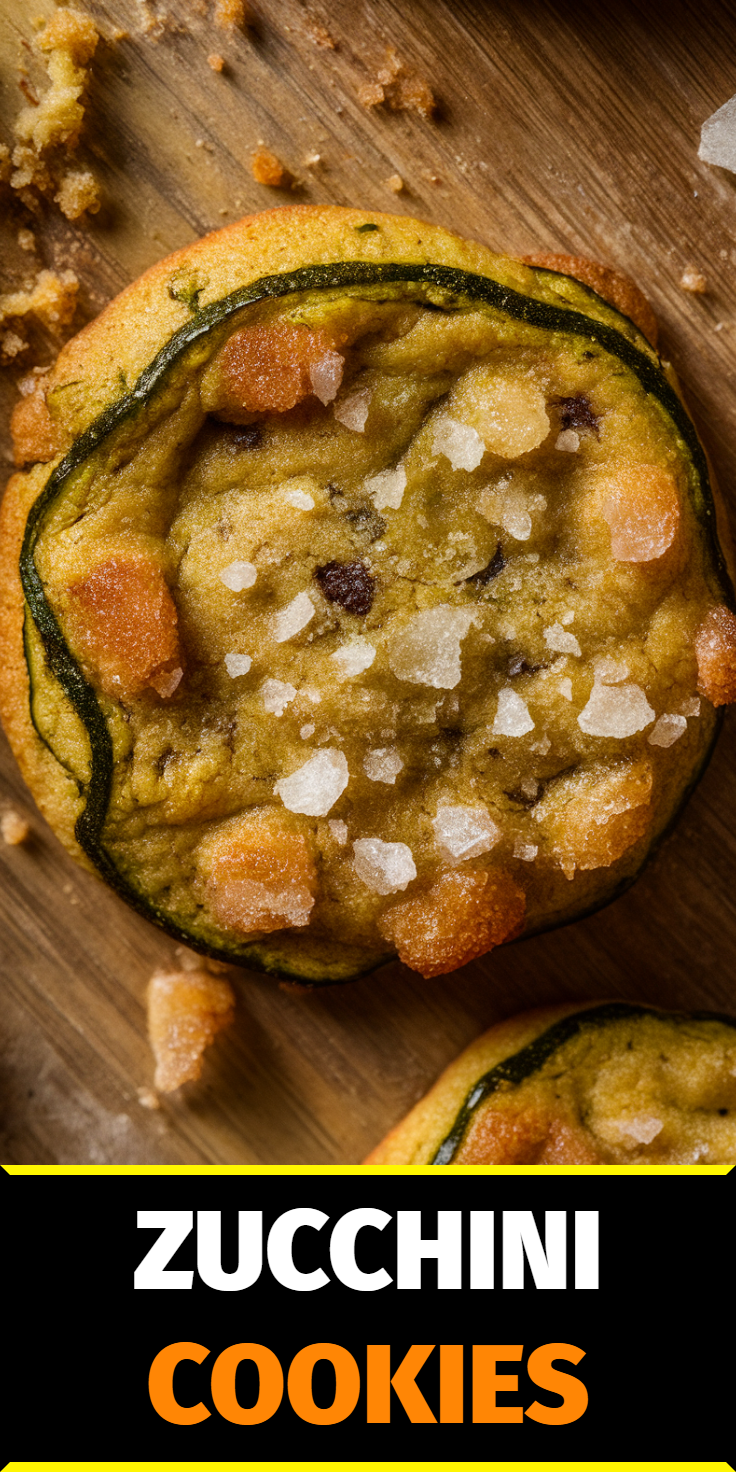 Zucchini Cookies Pinterest Pin
