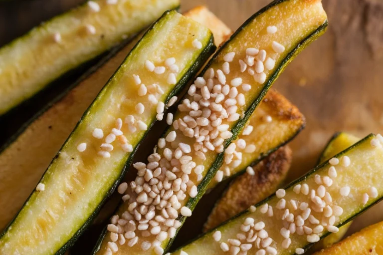 Zucchini Fries - Featured Image