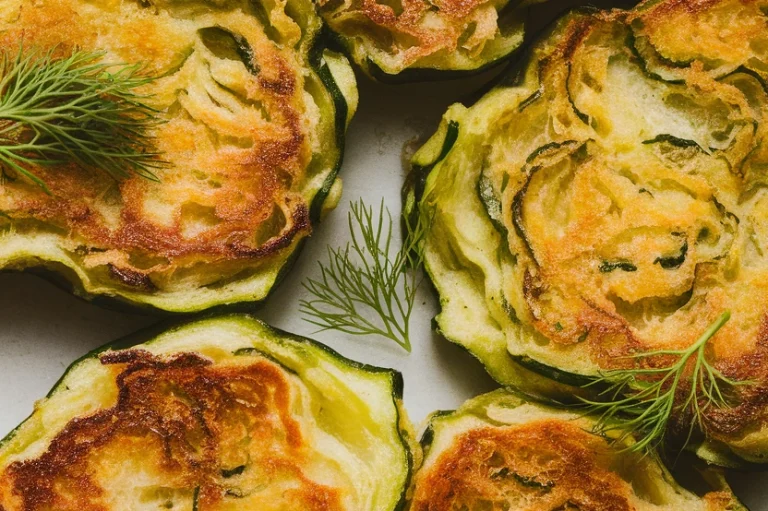 Zucchini Fritters - Featured Image