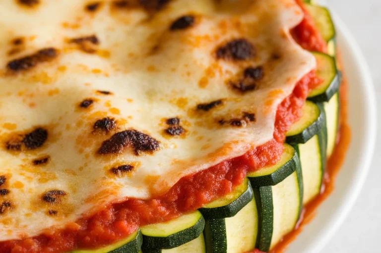 Zucchini Lasagna - Featured Image
