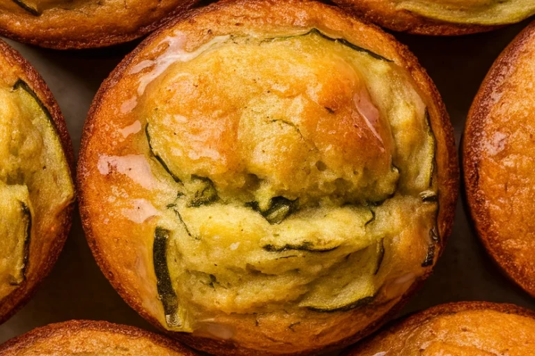 Zucchini Muffins - Featured Image