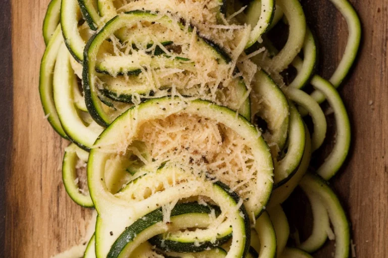 Zucchini Noodles - Featured Image