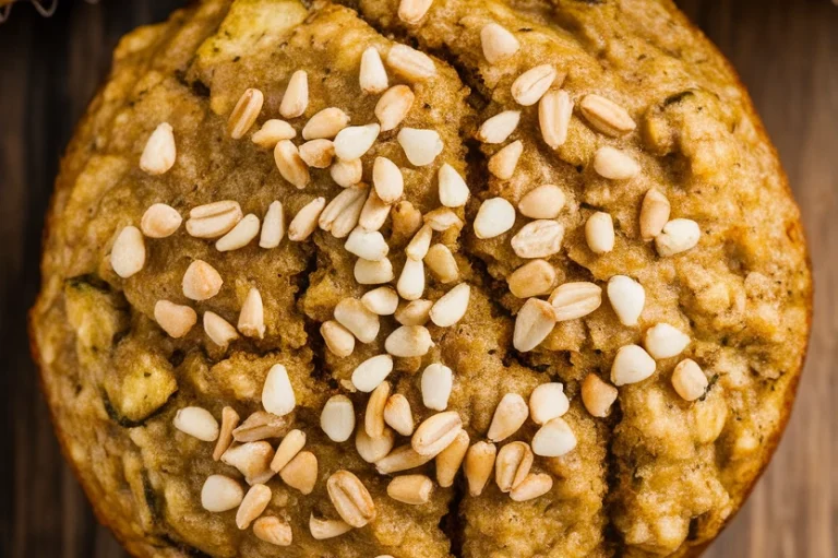 Zucchini Oat Muffins - Featured Image