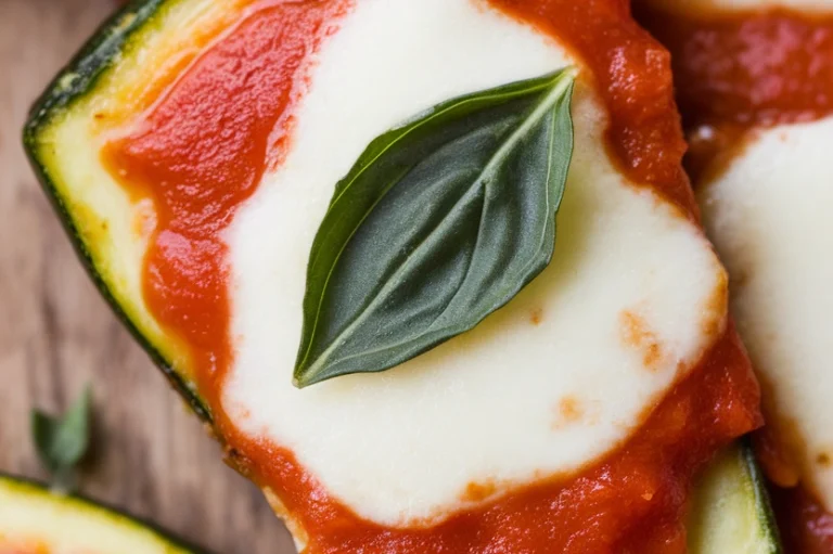 Zucchini Pizza Bites - Featured Image