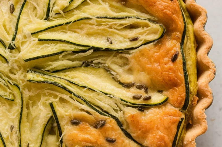 Zucchini Quiche - Featured Image