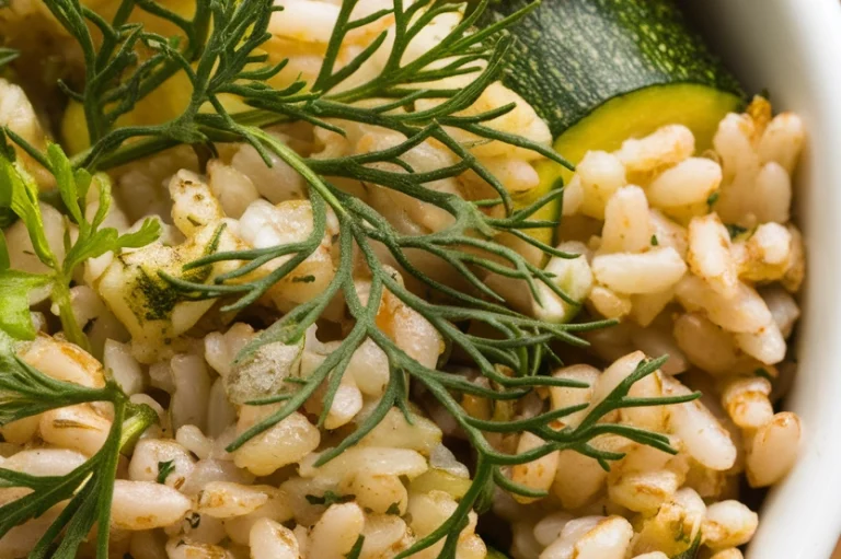 Zucchini Rice Pilaf - Featured Image