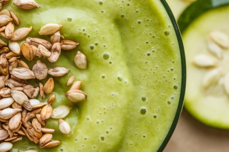 Zucchini Smoothie - Featured Image