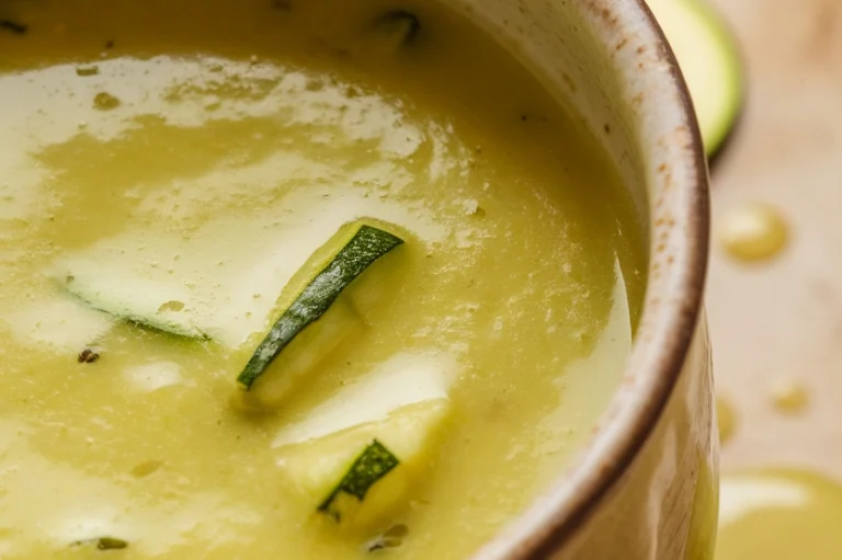 Zucchini Soup - Featured Image