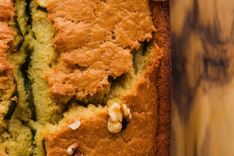 Zucchini Walnut Bread - Featured Image