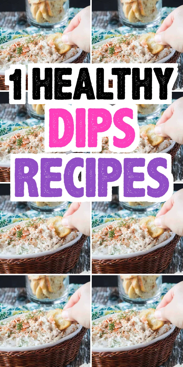 Healthy Dips Recipes
