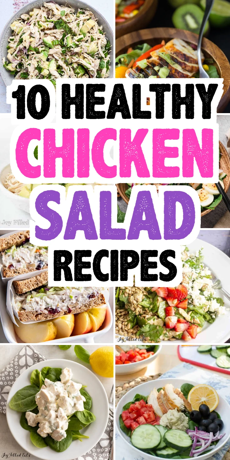 Healthy Chicken Salad Recipes
