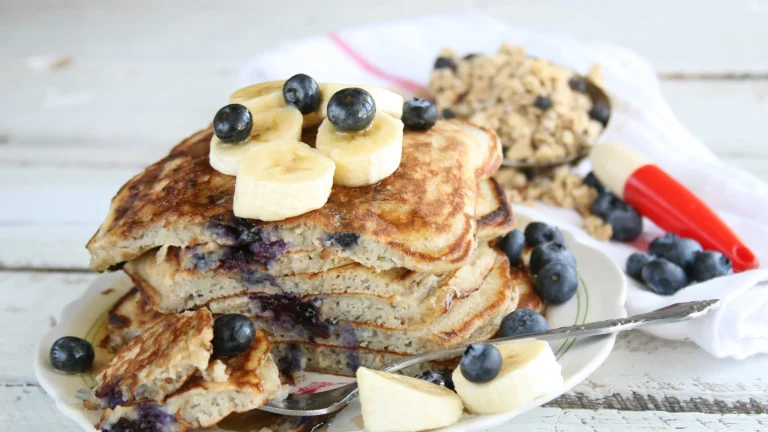 12 Sweet Healthy Blueberry Pancakes Ideas (You’ll Wish You Found Sooner)