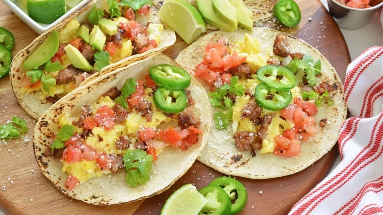 14 Easy Breakfast Taco Recipes (You’ll Love Making Again)