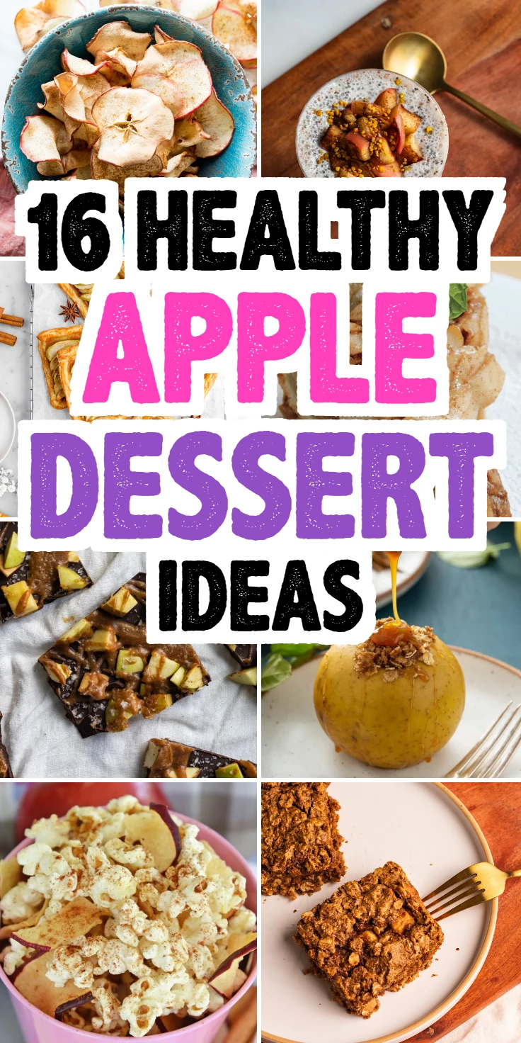 Healthy Apple Dessert Ideas