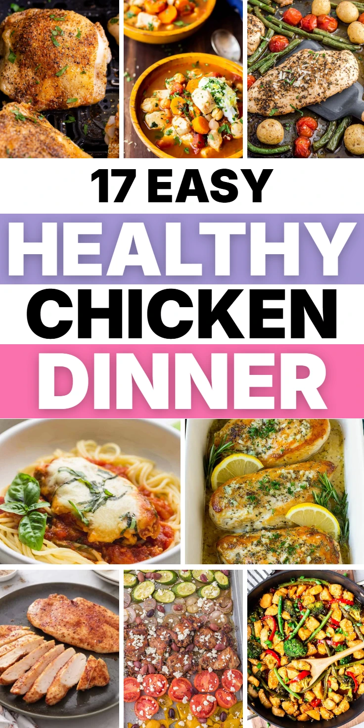 Healthy Chicken Dinner Recipes for Two