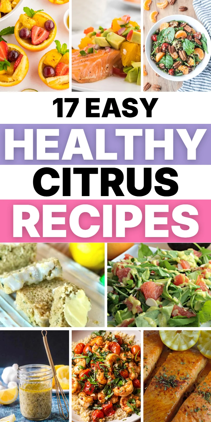 Healthy Citrus Recipes