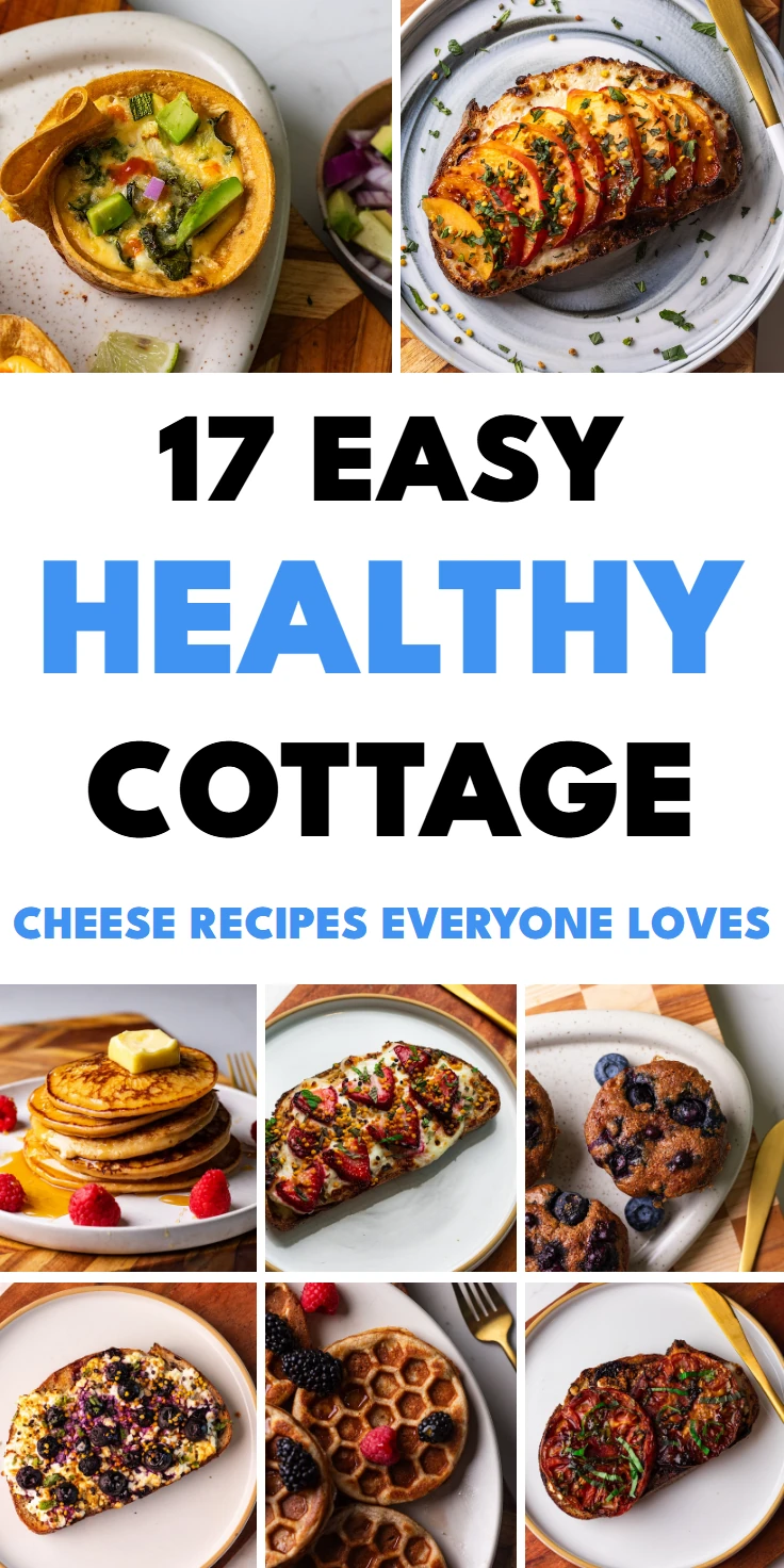 Healthy Cottage Cheese Recipes