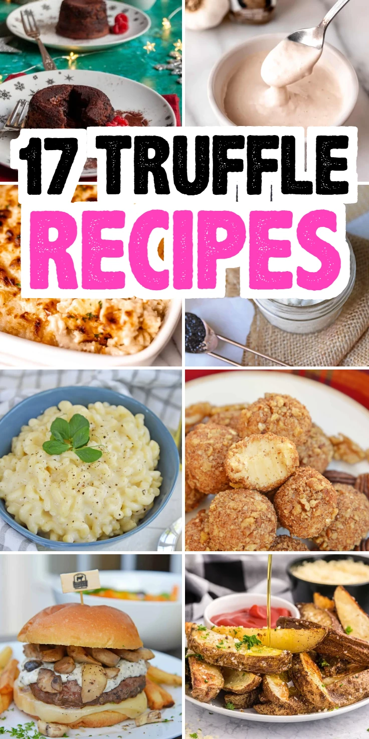 Truffle recipes