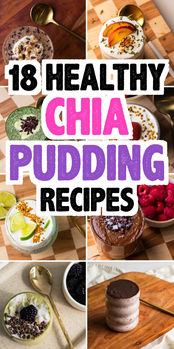 Healthy Chia Pudding Recipes