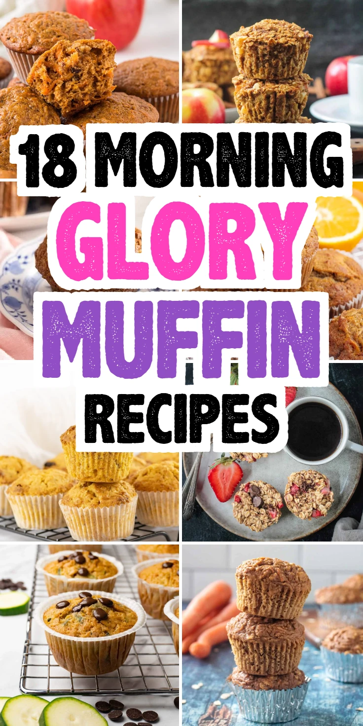 Morning glory muffin recipes