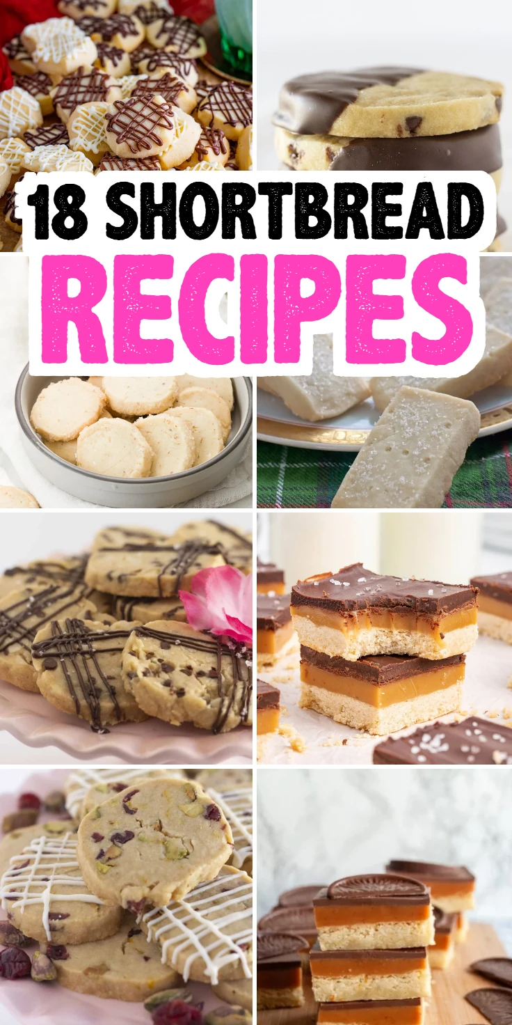 Shortbread recipes