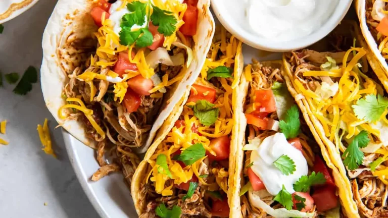 18 Healthy Crockpot Chicken Recipes (for busy weeknights)