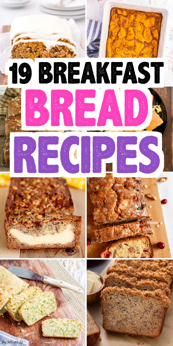 Breakfast bread recipes