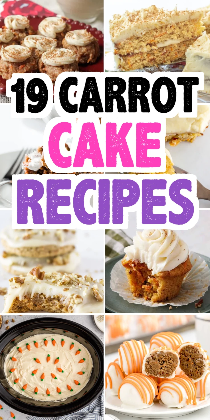 Carrot cake recipes