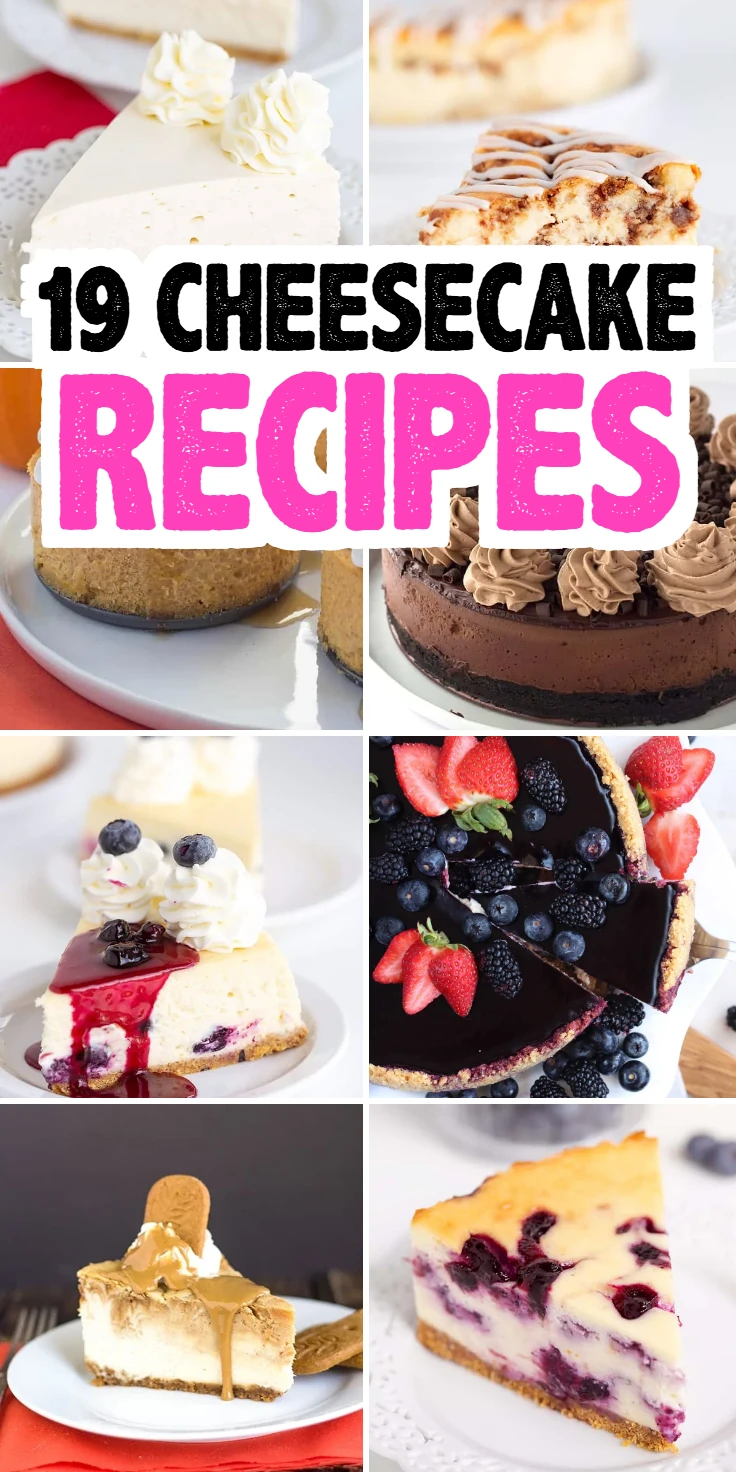 Cheesecake recipes