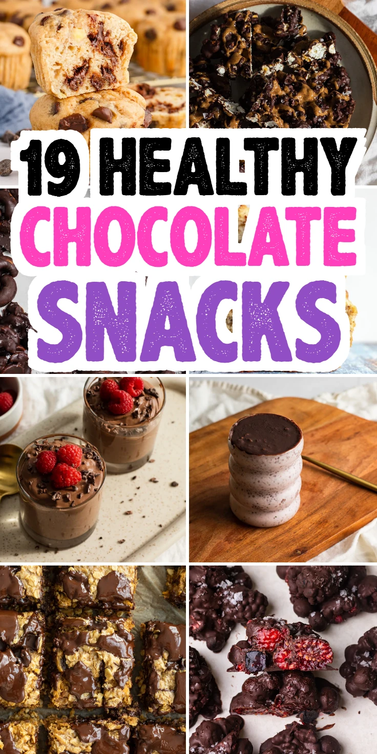 Healthy Chocolate Snacks