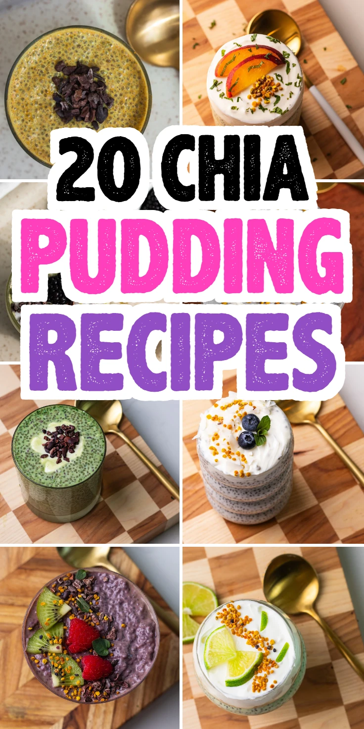 Chia pudding recipes