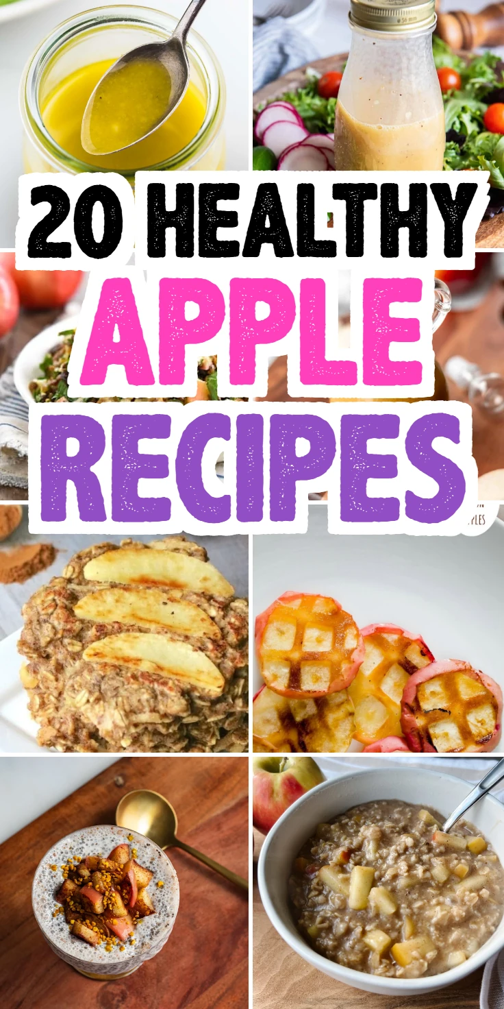 Healthy Apple Recipes