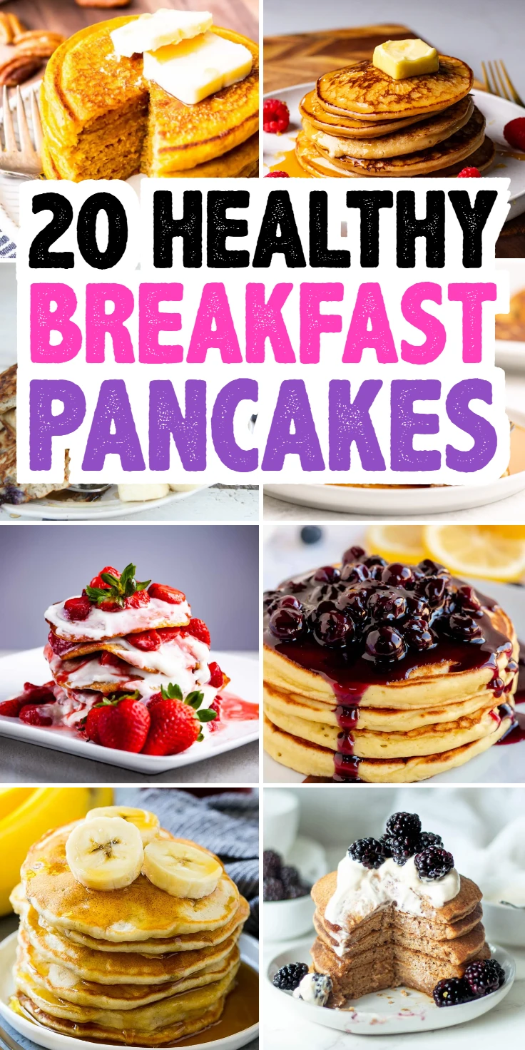 Healthy Breakfast Pancakes