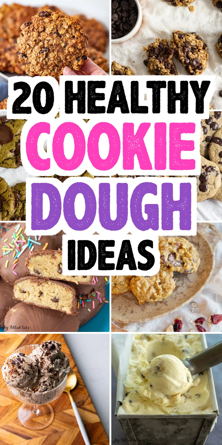 Healthy Cookie Dough Ideas