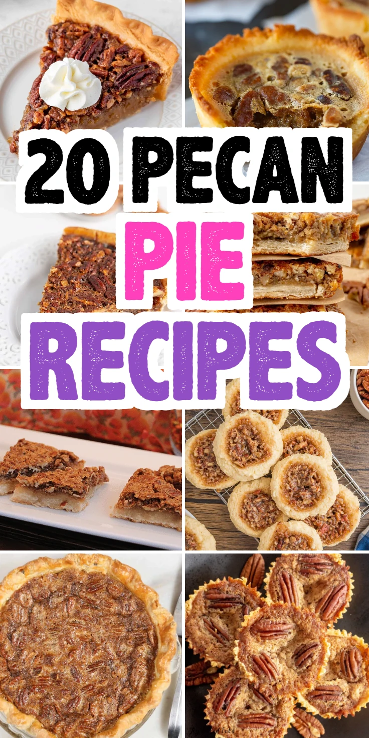 Pecan pie recipes